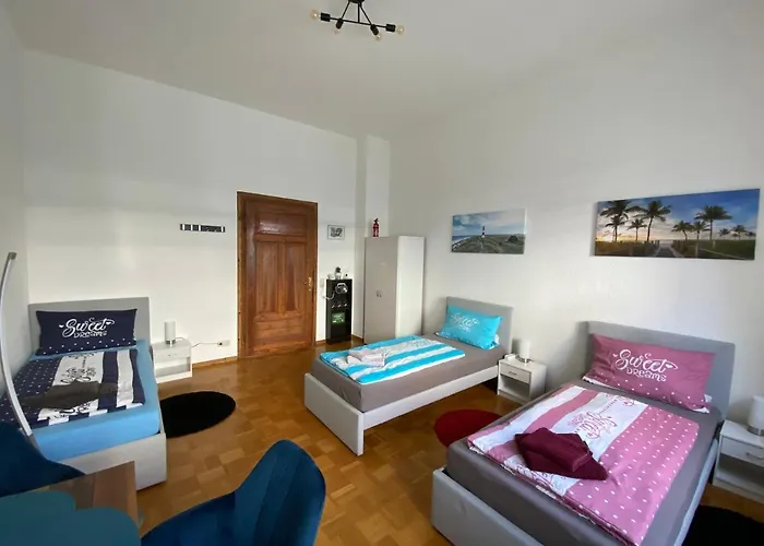 Goyapartment Fuer Handwerker & Business City-Nah!! Free Netflix! Modern!